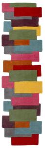 Covor traversă Collage Multicolor 60X230 cm, Flair Rugs