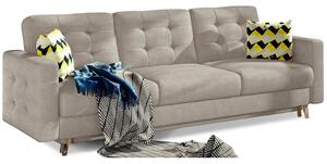 Canapea lemn masiv Asgard Personalizabilă, 233 × 92 × 93 cm - Paros 02