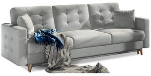 Canapea lemn masiv Asgard Personalizabilă, 233 × 92 × 93 cm - Solid 09