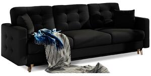 Canapea lemn masiv Asgard Personalizabilă, 233 × 92 × 93 cm - Sawana 14