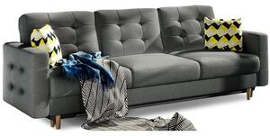 Canapea lemn masiv Asgard Personalizabilă, 233 × 92 × 93 cm - Sawana 21