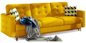 Canapea lemn masiv Asgard Personalizabilă, 233 × 92 × 93 cm - Omega 68