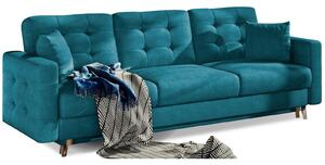 Canapea lemn masiv Asgard Personalizabilă, 233 × 92 × 93 cm - Kronos 13