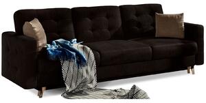 Canapea lemn masiv Asgard Personalizabilă, 233 × 92 × 93 cm - Monolith 29