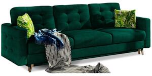Canapea lemn masiv Asgard Personalizabilă, 233 × 92 × 93 cm - Kronos 19
