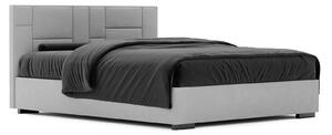 Pat Epic Tapitat cu Saltea 120/140/160/180x200cm - 120x200