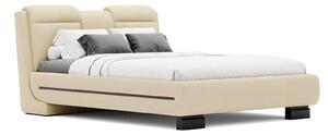 Pat Avant Tapitat cu Saltea 120/140/160/180x200cm - 140x200