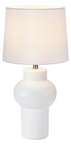 Lampă de masă Markslöjd 108450 SHAPE 1xE27/40W/230V alb