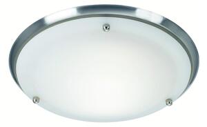 Plafonieră pentru baie Markslöjd 102527 ARE 1xE27/60W/230V IP44 crom