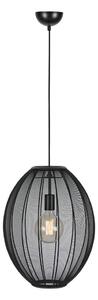 Lustră pe cablu Markslöjd 108795 FORENCE 1xE27/40W/230V negru