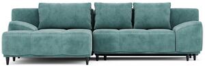Coltar lemn masiv Odo Extensibil, 273 × 176 × 75 cm - Stânga