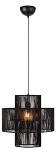Lustră pe cablu Markslöjd 108766 SOGA 1xE27/40W/230V negru