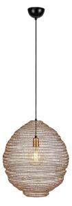 Lustră pe cablu TAZZA 1xE27/40W/230V auriu Markslöjd 108773