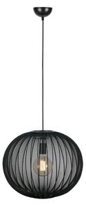 Lustră pe cablu Markslöjd 108791 FORENCE 1xE27/40W/230V d. 50 cm negru