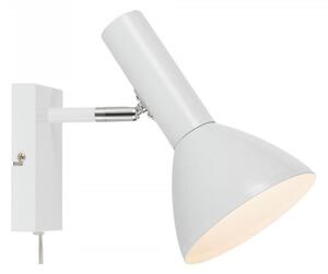 Lampă de perete Markslöjd 108689 METRO 1xE27/40W/230V alb