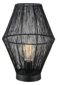 Lampă de masă Markslöjd 108666 CASA 1xE27/40W/230V negru