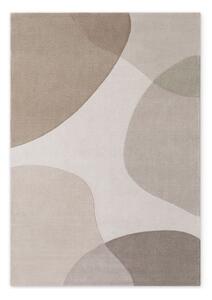 Covor bej țesut manual din lână 120x170 cm Hackney Clarissa – Ted Baker