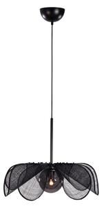 Lustră pe cablu Markslöjd 108660 STYRKA 1xE27/40W/230V d. 63 cm negru