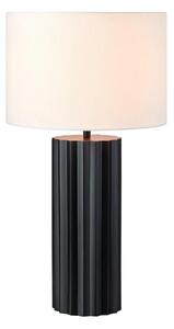 Lampă de masă Markslöjd 108670 HASHIRA 1xE27/40W/230V alb/negru