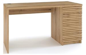 Birou lemn masiv Basko Stejar 120/, 140 × 60 × 75 cm - 120x60x75