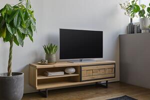 Comodă TV lemn masiv Prime Multiple Dimensiuni