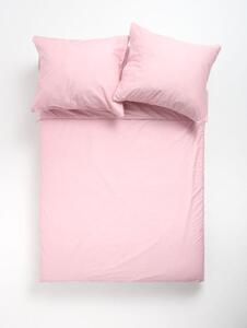 Sinsay - Set cu lenjerie de pat - roz-pastel