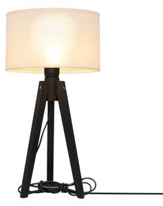 Lampă de masă ALBA 1xE27/15W/230V crem/pin