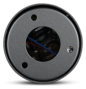 Lampă de exterior 1xGU10/35W/230V IP54 80 cm negru