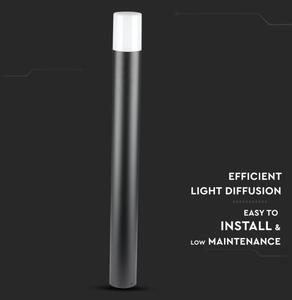Lampă de exterior 1xGU10/35W/230V IP54 80 cm negru