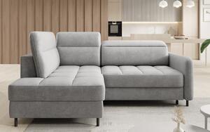 Colțar lemn masiv Bari Personalizabil Extensibil 208x160cm - Nube 03, Colțul în stânga