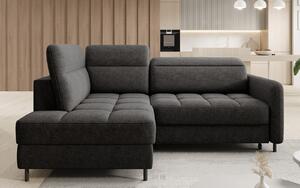 Colțar lemn masiv Bari Personalizabil Extensibil 208x160cm - Raquel 05, Colțul în stânga