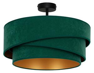 Lustră aplicată Duolla KOBO 1xE27/15W/230V d. 45 cm verde