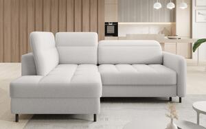 Colțar lemn masiv Bari Personalizabil Extensibil 208x160cm - Royal 01, Colțul în stânga