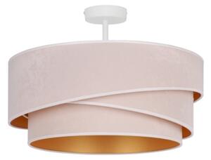 Lustră aplicată Duolla KOBO 1xE27/15W/230V d. 45 cm crem