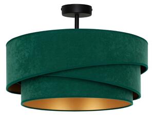 Lustră aplicată Duolla KOBO 1xE27/15W/230V d. 45 cm verde