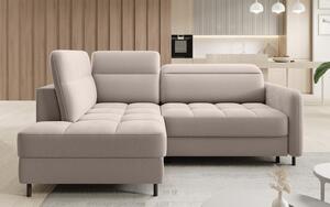 Colțar lemn masiv Bari Personalizabil Extensibil 208x160cm - Sola 18, Colțul în stânga
