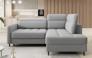 Colțar lemn masiv Bari Personalizabil Extensibil 208x160cm - Royal 04, Colțul în dreapta