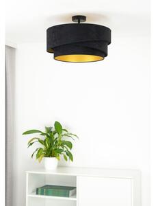 Lustră aplicată Duolla KOBO 1xE27/15W/230V d. 45 cm negru