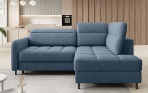 Colțar lemn masiv Bari Personalizabil Extensibil 208x160cm - Raquel 40, Colțul în dreapta