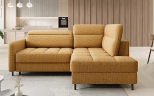 Colțar lemn masiv Bari Personalizabil Extensibil 208x160cm - Manhattan 45, Colțul în dreapta