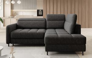Colțar lemn masiv Bari Personalizabil Extensibil 208x160cm - Raquel 05, Colțul în dreapta
