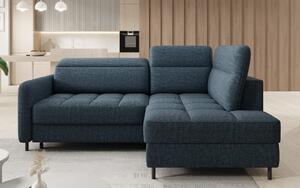 Colțar lemn masiv Bari Personalizabil Extensibil 208x160cm - Manhattan 40, Colțul în dreapta