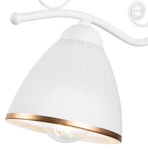 Lampă de perete RETRO II 1xE27/60W/230V alb