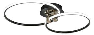 Plafonieră LED dimabilă LED/48W/230V 3000-6500K + telecomandă