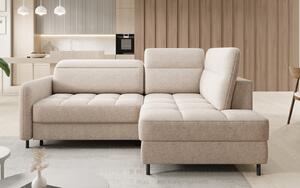 Colțar lemn masiv Bari Personalizabil Extensibil 208x160cm - Manhattan 18, Colțul în dreapta
