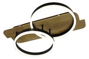 Plafonieră LED dimabilă LED/70W/230V 3000-6500K + telecomandă