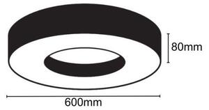 Plafonieră LED LED/30W/230V 4000K d. 60 cm