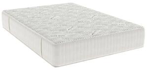 Saltea cu Spuma Memorie SilverCare, Grosime 24 cm, Husă cu Ioni de Argint, cu Mânere, Fermitate Medie - 90x200