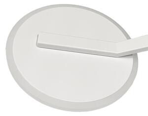 Lustră LED dimabilă aplicată LED/86W/230V 3000-6500K alb + telecomandă