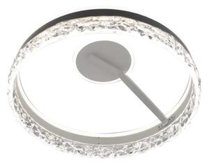 Lustră LED dimabilă aplicată LED/86W/230V 3000-6500K alb + telecomandă